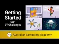 Getting started with the DT Challenges on Grok Learning