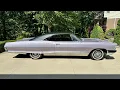 Download Lagu Rare and Beautiful: My Iris Mist 1965 Pontiac Bonneville (389-4bbl V8)