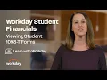 How to View Student 1098-T Forms Workday Student Financials