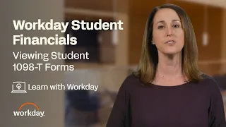 How to View Student 1098-T Forms Workday Student Financials