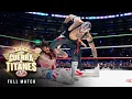 FULL MATCH Rey Mysterio Rey Fenix vs Dominik Mysterio El Grande Americano Guerra de Titanes