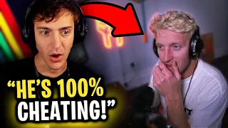 Ninja Gets Instantly Beamed by Tfue and Calls Him a Cheater