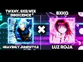 HEAVENLY JUMPSTYLE x LUZ ROJA (SLOWED) - Mashup - TWXNY, Sxilwix, INNXCENCE, bxkq