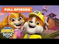 Download Lagu Rubble \u0026 PAW Patrol Skye's Rescue Mission to Build a Mountain Lodge! FULL EPISODE | Rubble \u0026 Crew