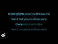 Niall Horan - Dinner Party (Karaoke Version)