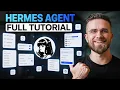 Hermes Agent Tutorial How to Setup Use Open Source AI Agent for Beginners
