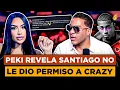 Download Lagu LA PEKI REVELA SANTIAGO MATÍAS ALOFOKE LE PROHIBIÓ A CRAZY DESING IR A LA MANSIÓN DE LUINNY A PELEAR
