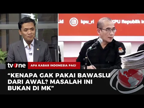 Prabowo Menang, Timnas AMIN Merangsek MK, Habiburokhman: Itu Salah Langkah