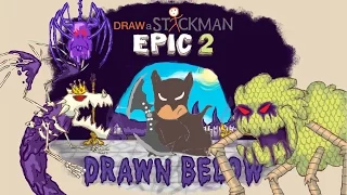 Download Draw a Stickman Epic 2 - Drawn Below -  All Boss Fight MP3
