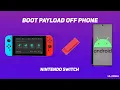 How to boot payload off phone Nintendo Switch Atmosphere