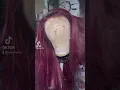 Download Lagu Silky smooth hair wig burgundy color, she slayed it!