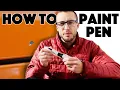 Paint Touchup Pen - Easy Fix for Rock Chips and Door Dings on Your Car