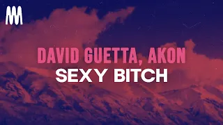 David Guetta feat. Akon - Sexy B*itch (Lyrics)