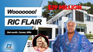 Ric Flair Bio Net Worth WWE career Wife children