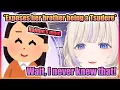 Lagu Hajime’s Mom Casually Exposes Her Brother as an IRL Tsundere to Her【Hololive】