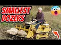 Top 10 Smallest Bulldozers Unveiling the Mighty Power of Compact Dozers
