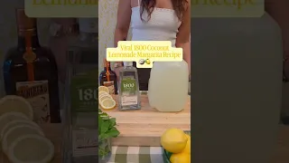Coconut Lemonade Margarita Recipe