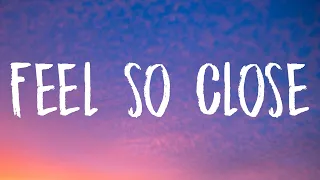 Calvin Harris - Feel So Close