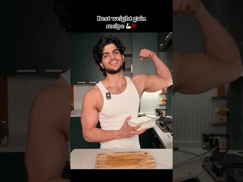 Try this weight gain recipe 💯 #shorts#fitness#gym