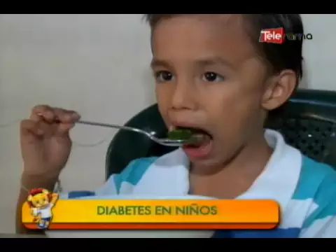 Diabetes en niños