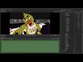 recreating the fnaf 1 dining area poster
