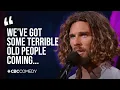 The new old people are going to suck Lachlan Patterson