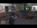 Download Lagu GTA V Michael, Franklin and Trevor Police Station Rampage + 10 Star Escape [R.D.E. 4.1.1 Expansion]