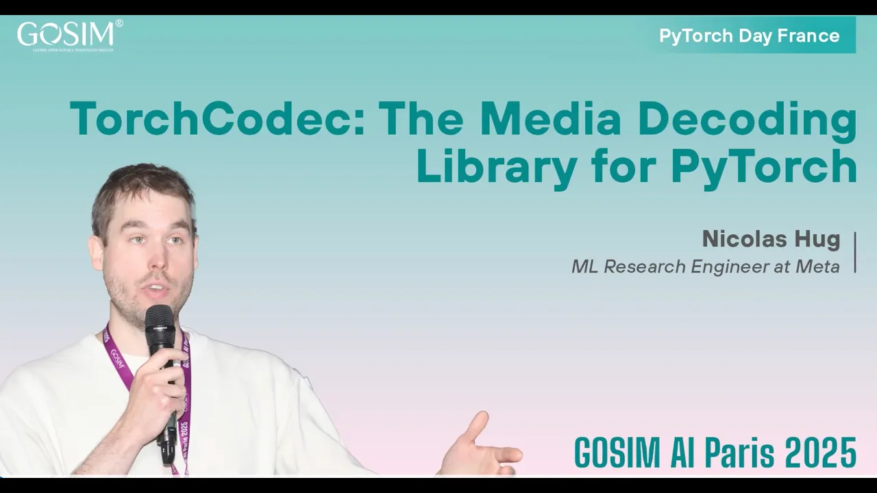 Image from TorchCodec: The Media Decoding Library for PyTorch