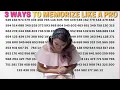 How to Memorize Numbers Quickly THIS REALLY WORKS