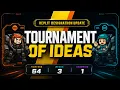 Built My Entire Tournament App on Replit Designathon Update