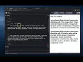 HTML Basics - Basic Text Formatting