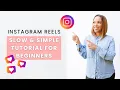 How to Make an Instagram Reel Step-by-Step Slow Simple Tutorial for Beginners 2025