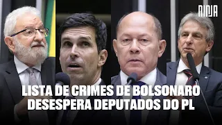 🔥Ivan Valente esculacha completamente Bolsonaro e milicos golpistas🔥Deputados do PL se desesperam🔥