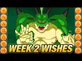 Porunga Wishes Week 2 How to get ALL the Dragon Balls Dokkan Battle