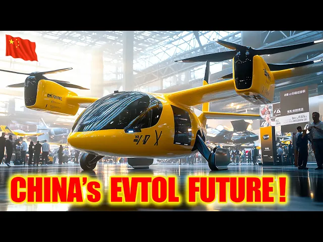 Chinese Flying Vehicles Shocked Me — Airshow China 2025!