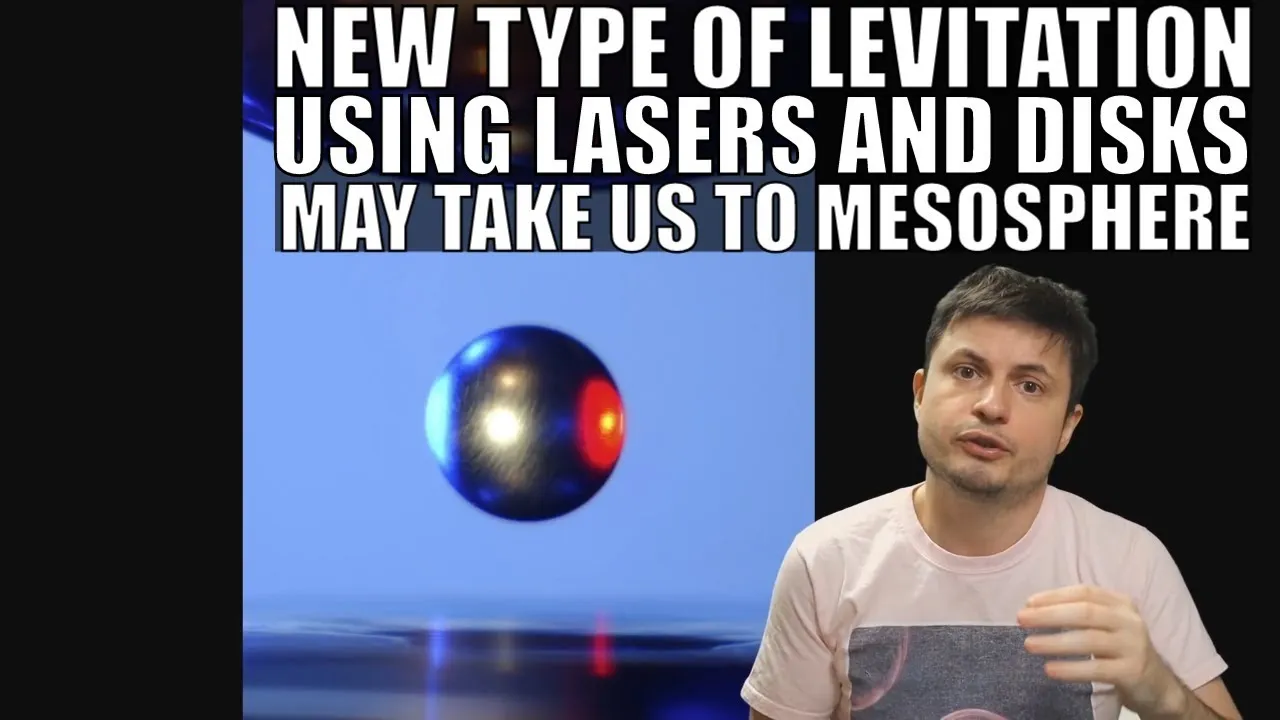 New Type of Laser Levitation Could Help Us Explore the Mesosphere