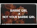 Download Lagu BARBIE GIRL X NOT YOUR BARBIE GIRL   0:58( Slowed + Reverb )🔊Bass Boosted