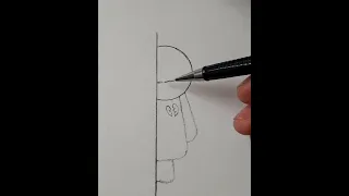 رسم حزين رسم بالرصاص Art Foollow Drawing Reels Sad رسم 