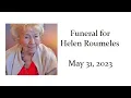 Lagu Funeral for Helen Roumeles