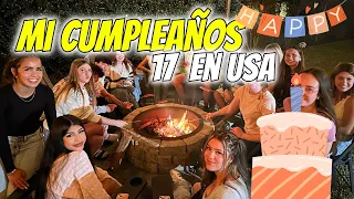 FIESTA DE CUMPLEAÑOS EN USA 🎂🇺🇸 DANIELA CUMPLE 17 AÑOS