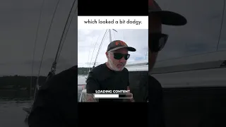 Would YOU help this man? #sailing #shorts #helpingothers