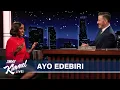 Download Lagu Ayo Edebiri on Co-Writing an Episode of The Bear, Ayo Day in Boston \u0026 Her High School Nicknames