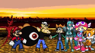 mugen batallas versus 49 ag team imt vs alexis 699 mugen team