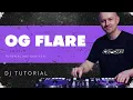 Lagu OG FLARE - Scratch Tutorial (🇩🇪 deutsch) - DJ Tutorial - Scratchen lernen mit DJ CUT CAKE