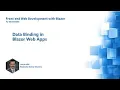 Data Binding in Blazor Web Apps EP 7 ASP NET Core Blazor for Beginners