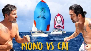 Mono Vs Cat (Amel Cruiser vs Lagoon 450)- SV Delos Ep 361