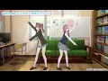 第1クールエンディングテーマ「Watch Me」リリステコラボver｜TVアニメ『2.5次元の誘惑』