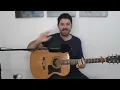 Lasso The Moon Ashe Guitar Lesson | Easy Chords + Strumming