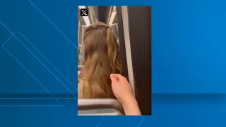 Creepy Viral Metro hair-toucher pardoned J6 rioter found guilty of assault