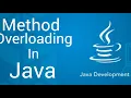 Method Overloading In Java Program Example Hindi